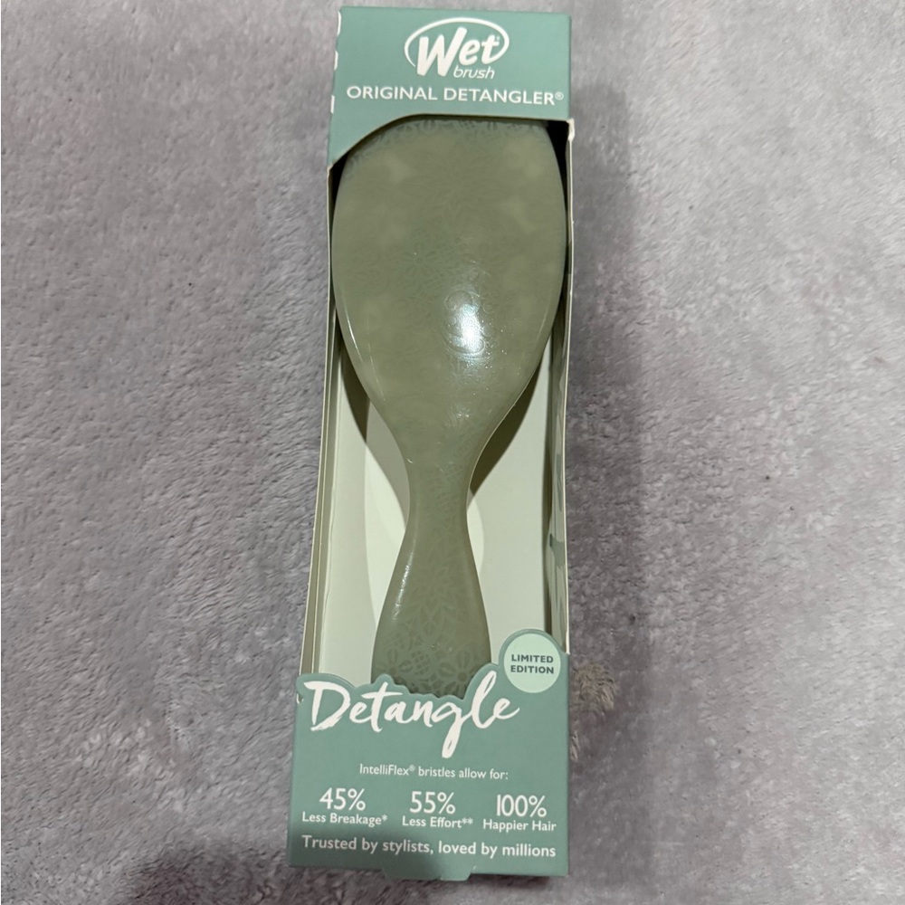Wet Brush Original Detangler - Olive Green